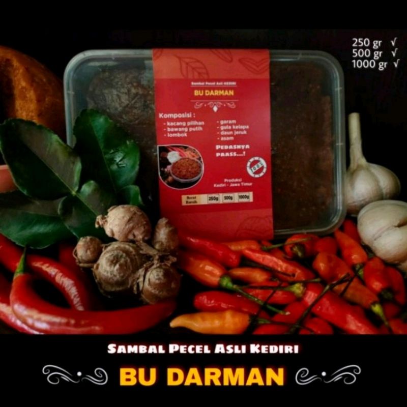 

sambel pecel asli kediri