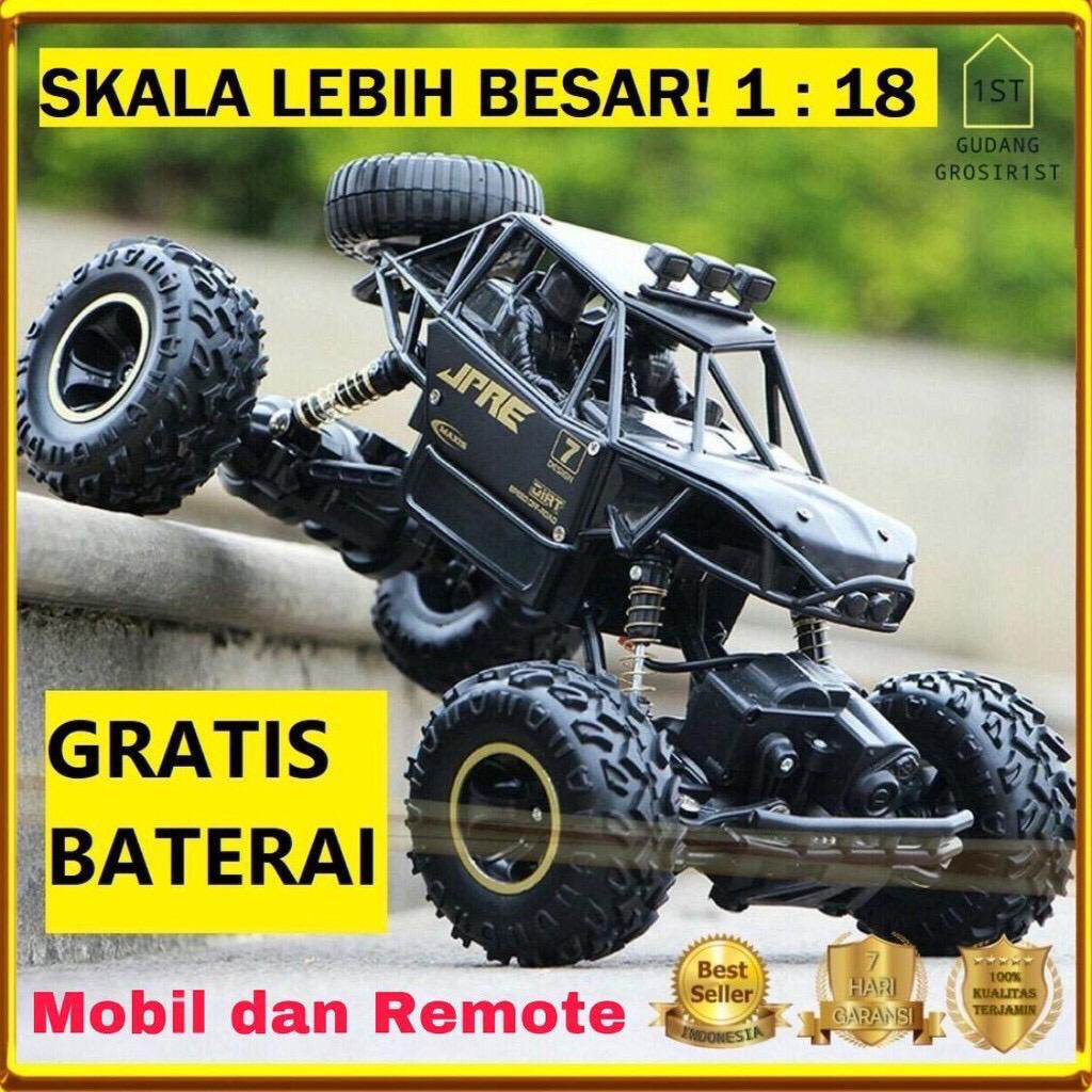 PROMO Mainan Anak  Mobil  Remot  Kontrol RC Car Rock 