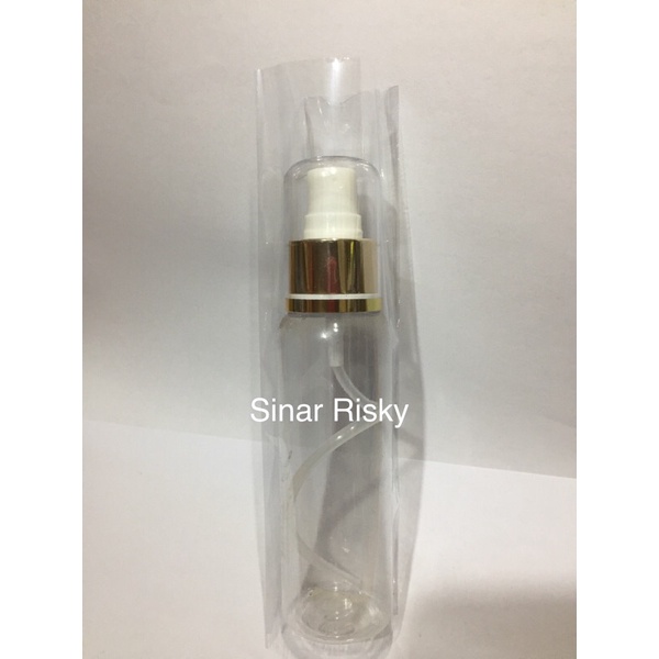 plastik segel botol sprey 100ml /plastik segel botol 100ml