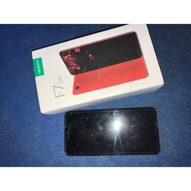 Oppo f7 rusak kena emmc