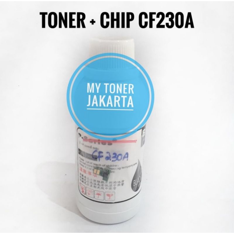 Bubuk Toner / Serbuk Toner + Chip  CF 217a / CF217a / 17a / 217a / M130a / M102 / M130fn / M102a / C