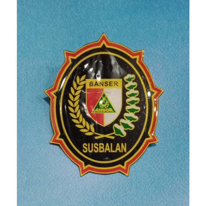 pin diklatsar,diklatsus dan susbalan banser