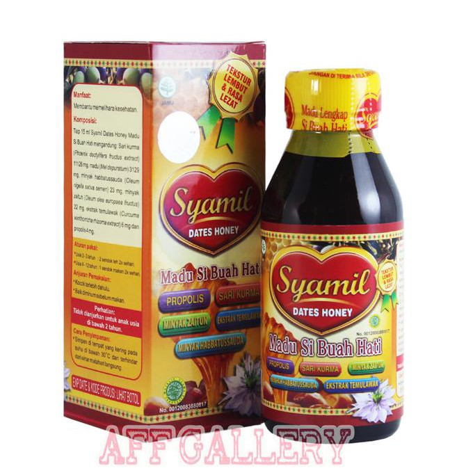 

KUALITAS TERBAIK Syamil Dates Honey DISKON