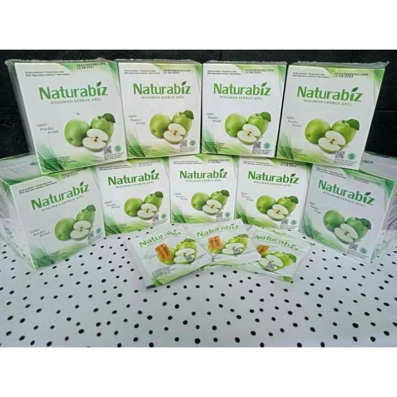 

Naturabiz minuman serbuk rasa apel ECER