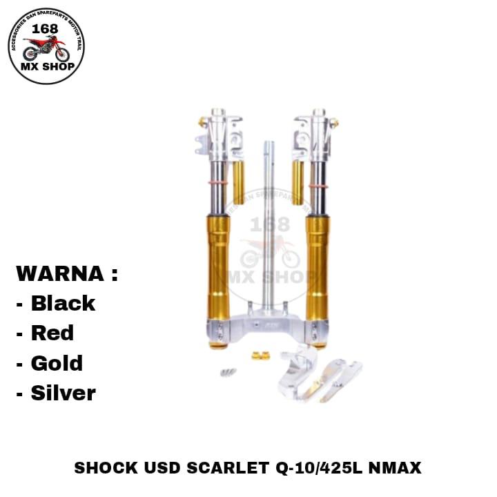 SHOCK USD SCARLET Q-10/425L NMAX