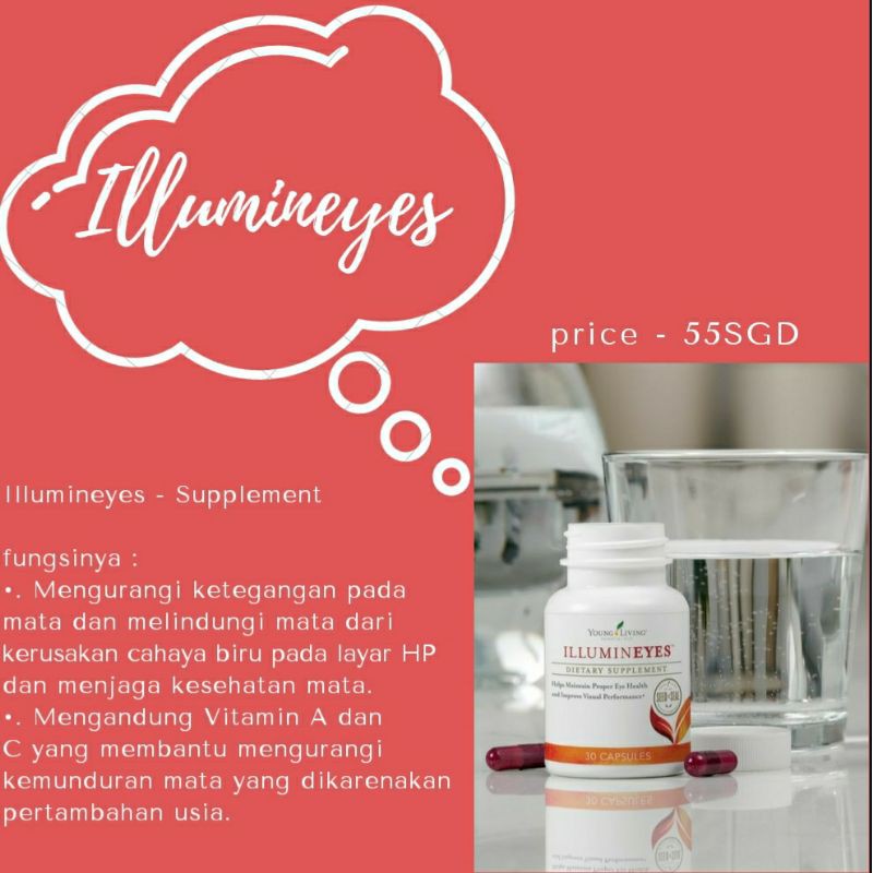 Suplemen Untuk Menjaga Kesehatan Mata Illumineyes Supplement Eyes Health Shopee Indonesia