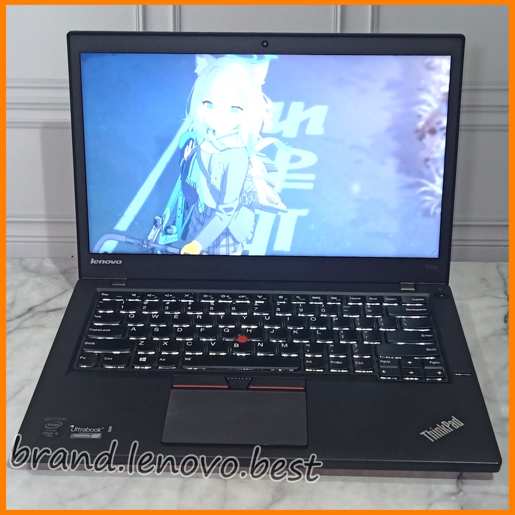 Lenovo Thinkpad T450/T450S | Intel Core i5 G5 | RAM 4-8 | Buat Kerja Atau Kuliah.