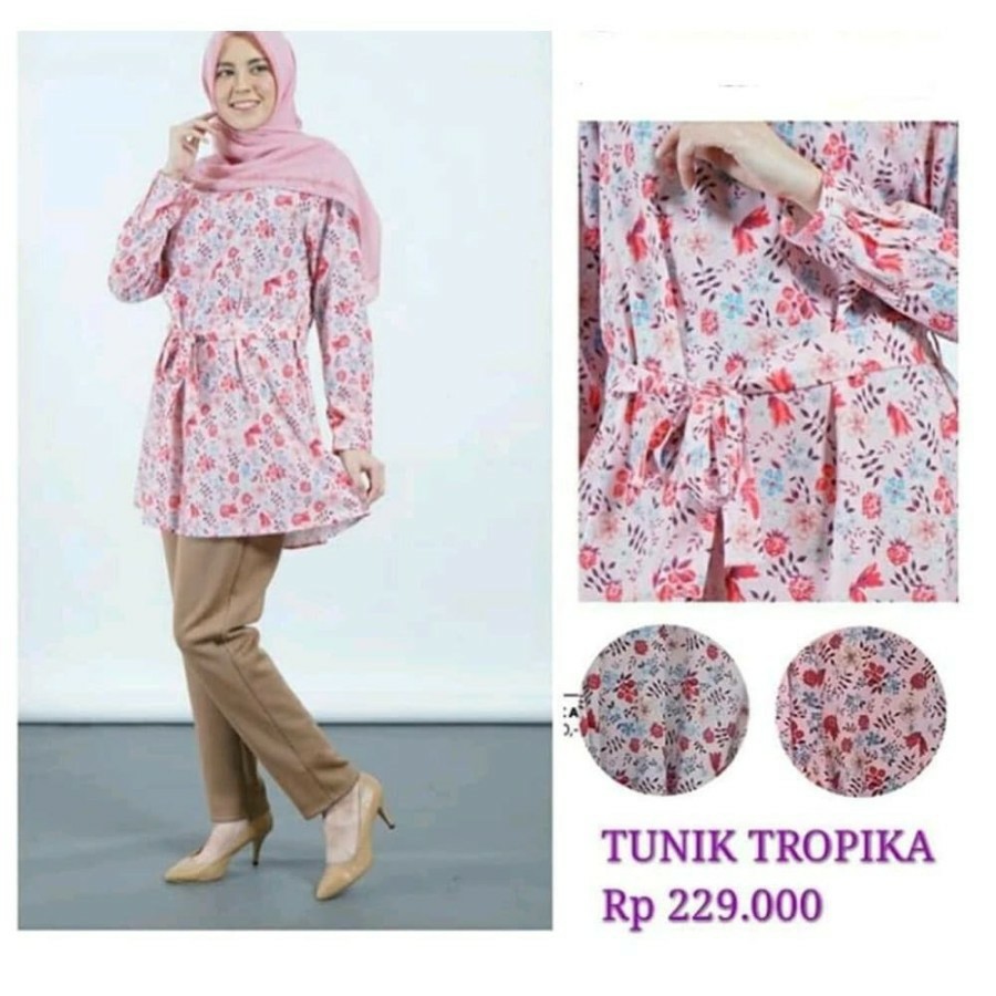 TUNIK TROPIKA ELZATTA / TUNIK MURAH ELZATTA
