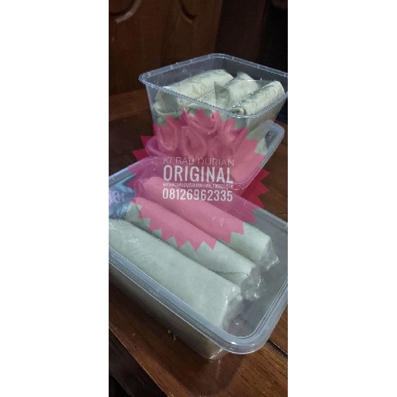 Kebab Durian Original Ukuran Mini isi 6