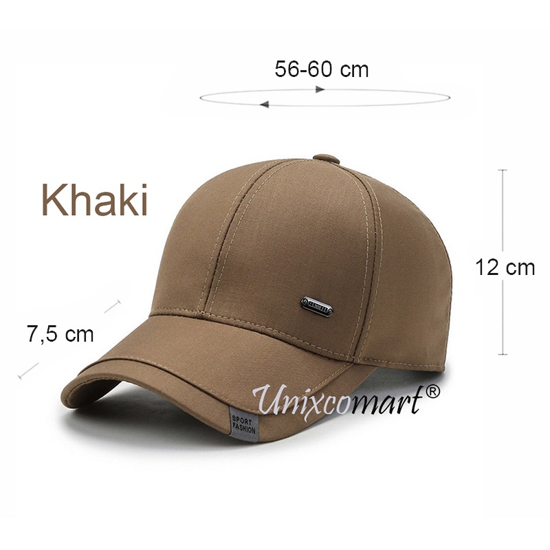 Topi Baseball DYLAN Hat Cap Casual Distro Fashion Pria Wanita