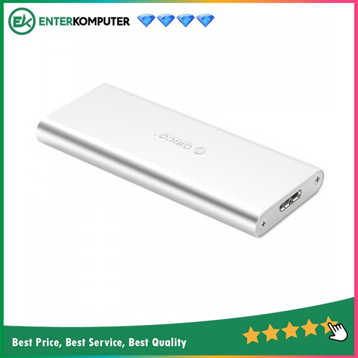 Accessories Orico M2G-U3 Aluminum Alloy M.2 To Micro B High-speed SSD Enclosure