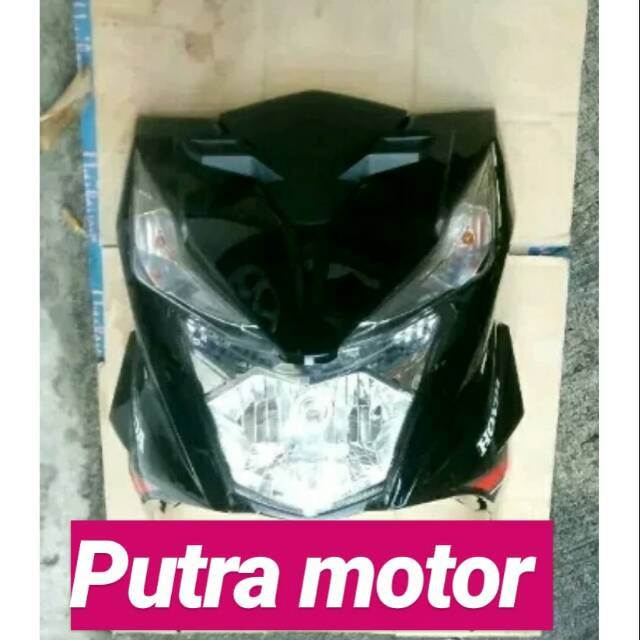 Full Set Tameng Dasi Body Depan  Beat FI 2017-2019 Esp Beat Street