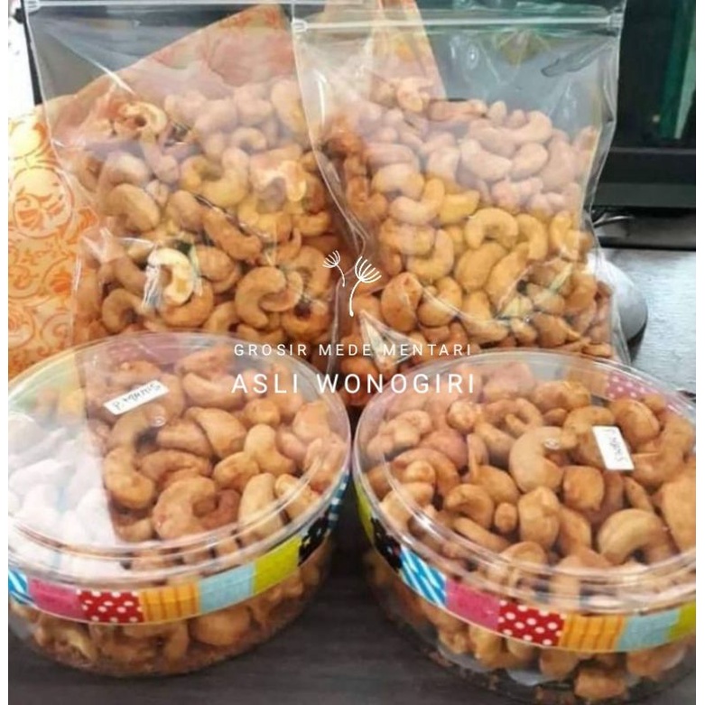 

Kacang Mete Goreng Varian Rasa 250 Gram