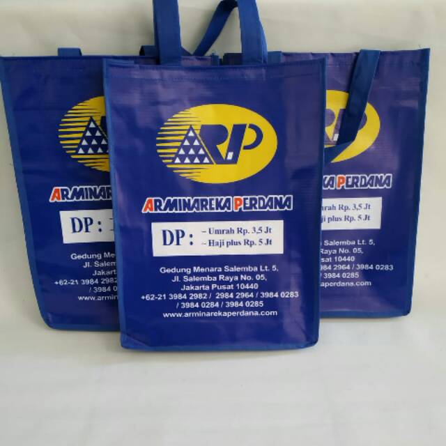 

Goodie bag umroh