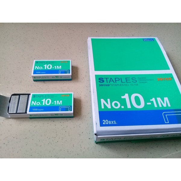 

ISI STAPLES JOYKO NO 10 HARGA PER PCS