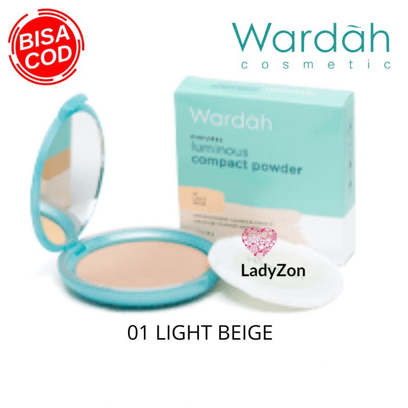 Wardah  Luminous Compact Powder