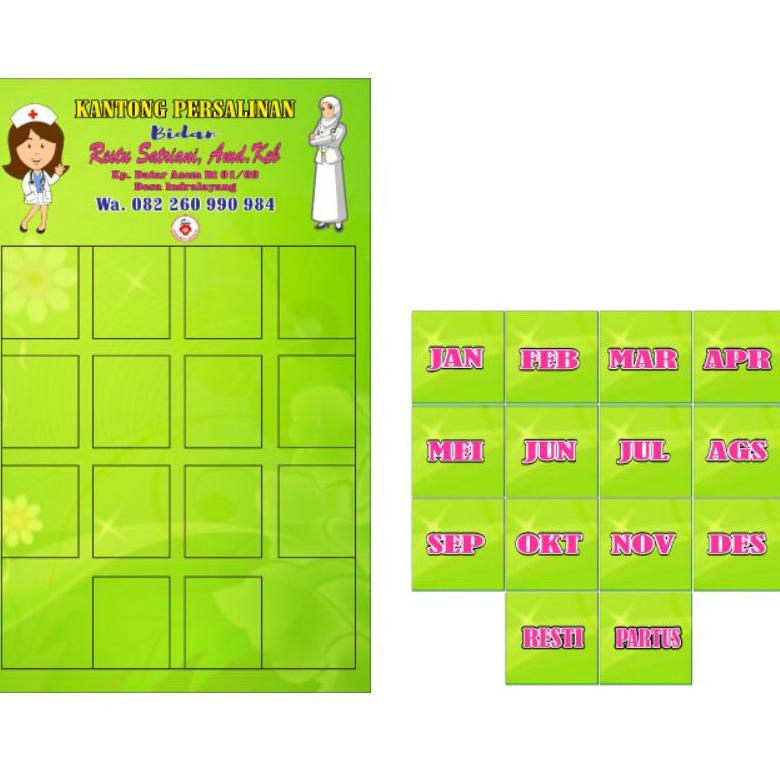 

[PRODUK PNDCW] kantong persalinan 14 kantong 8PT