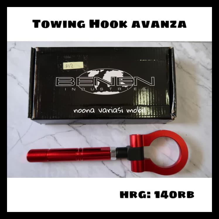 Towing Hook Avanza Xenia Towing Derek Avanza Xenia Towing Depan Avanza