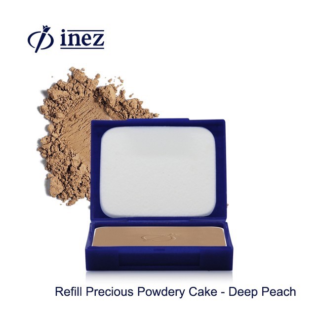 [kc] [ refill ] inez precious powdery cake refill -- bedak padat refill inez