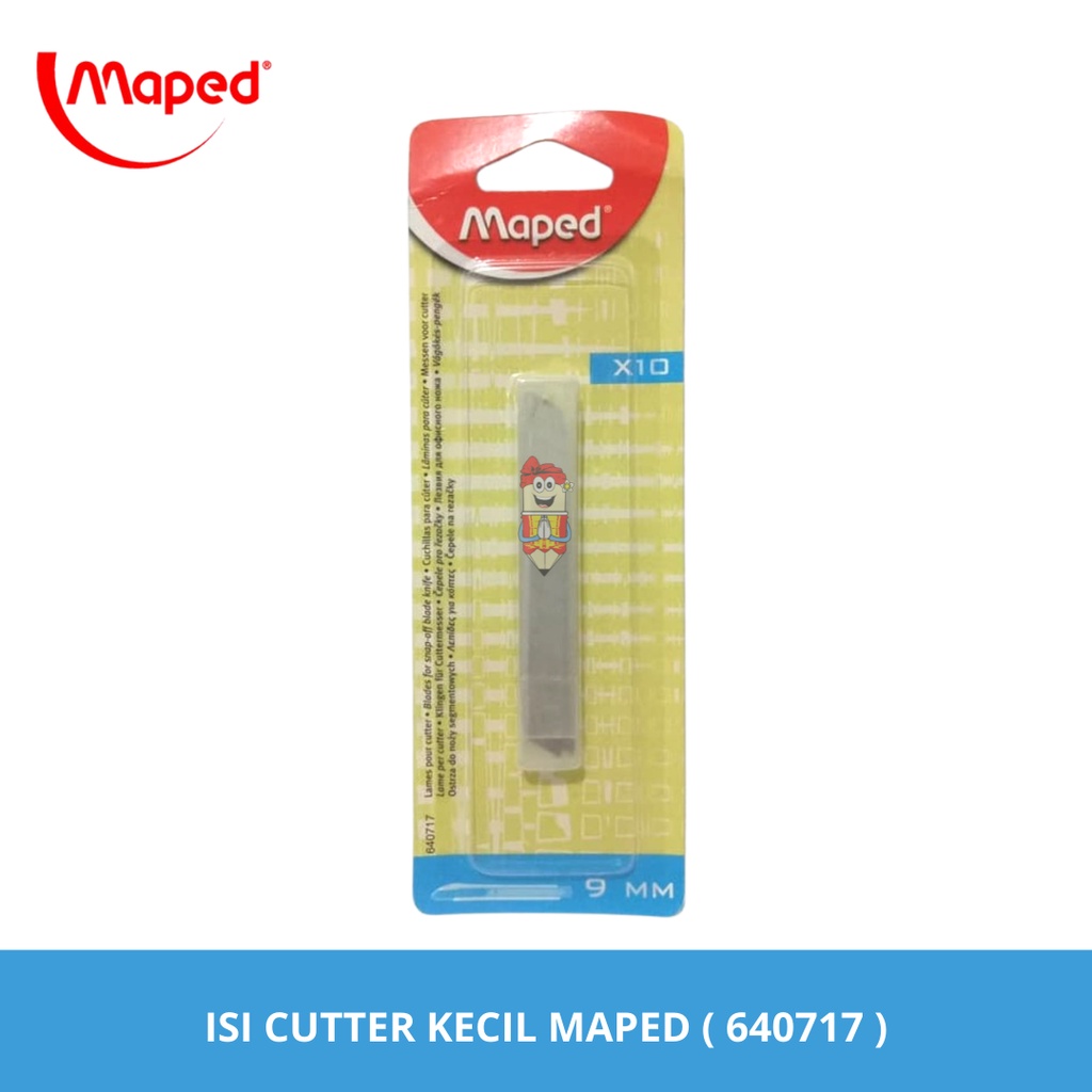 

Isi cutter / pisau cutter / isi kater Maped (640717)