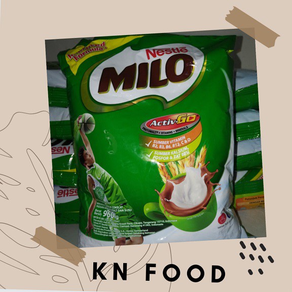 

Milo Profesional 3 in 1 - Milo Complete Mix 960 gram