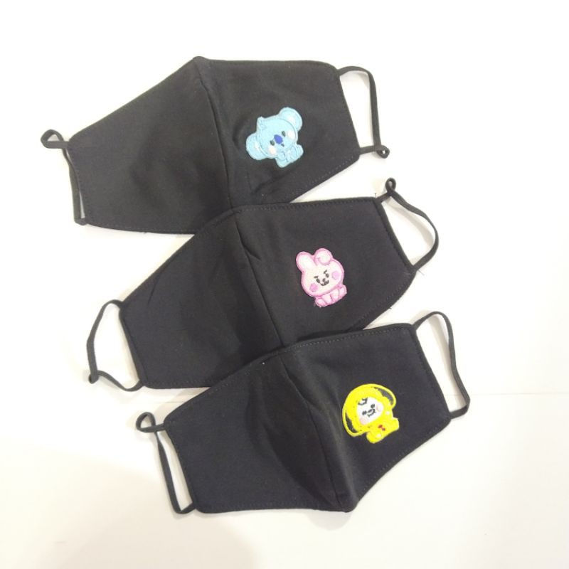 MASKER KAIN BT21 BTS