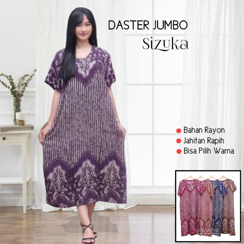 Baju Daster Murah Kekinian Batik Pekalongan Baju Wanita Modern Daster Busui Rayon Batik Wanita