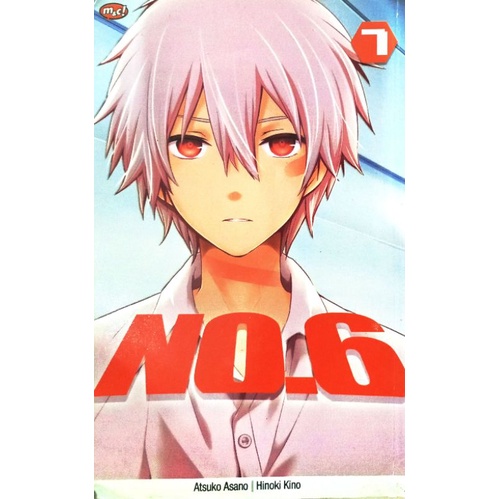 komik anime no 6 vol 7