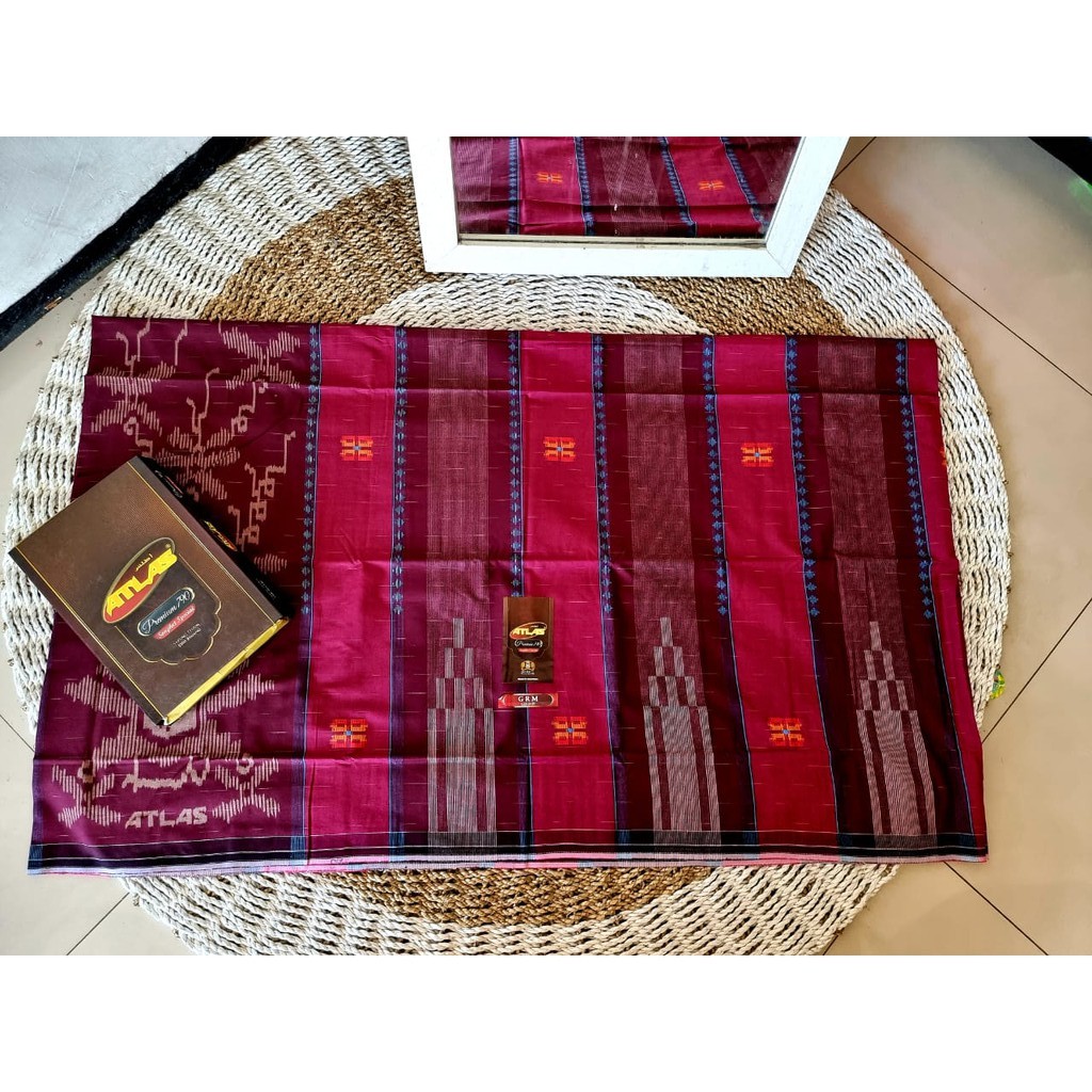 SARUNG ATLAS PREMIUM 790 SONGKET SPESIAL// Atlas super special