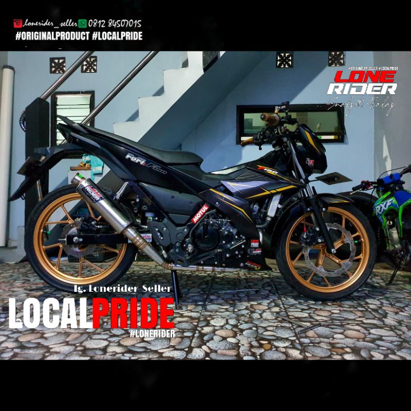 Lone Rider Original SRR - FuFI