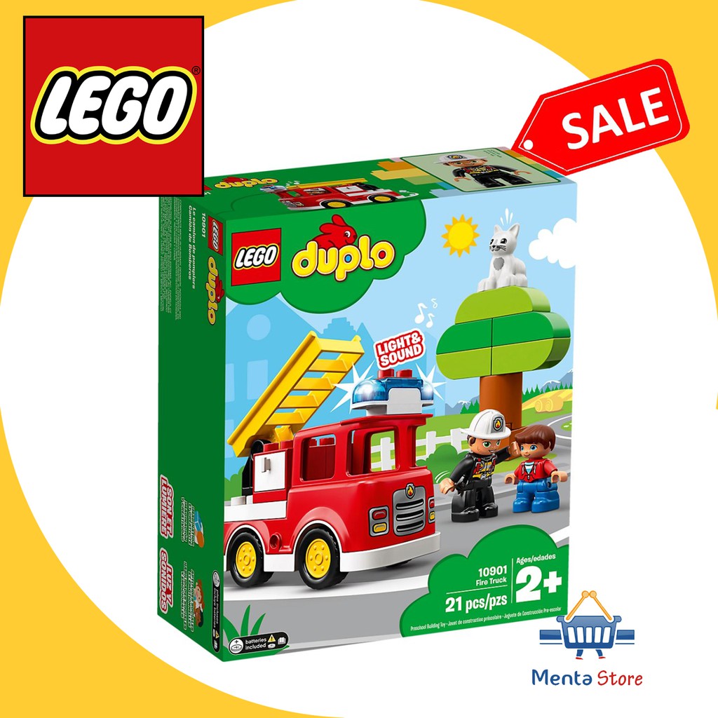 lego duplo 10901 fire truck