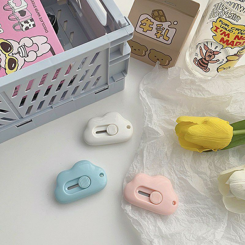 

Mini cutter knife parcel art, cutter office school