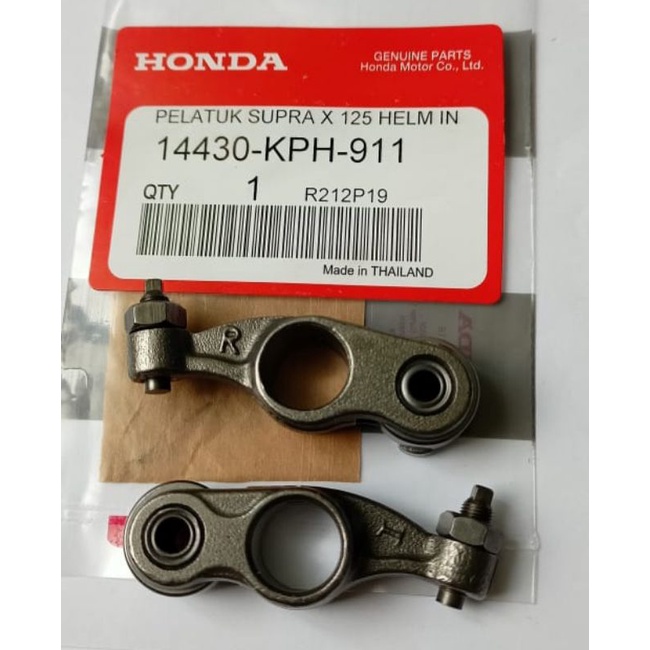 Platuk Klep (Rocker Arm) SUPRA X 125 HELM IN. ORI THAILAND
