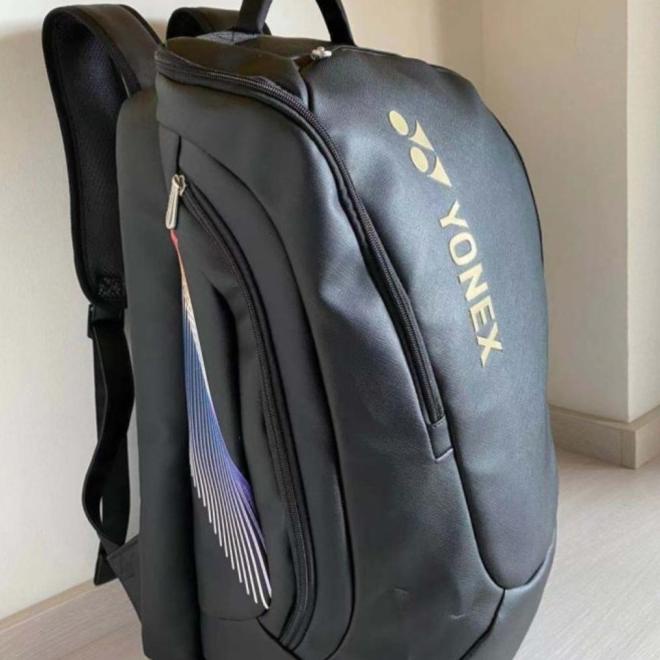 Tas Tenis Tennis Badminton Yonex Ba12Mlt Black Original