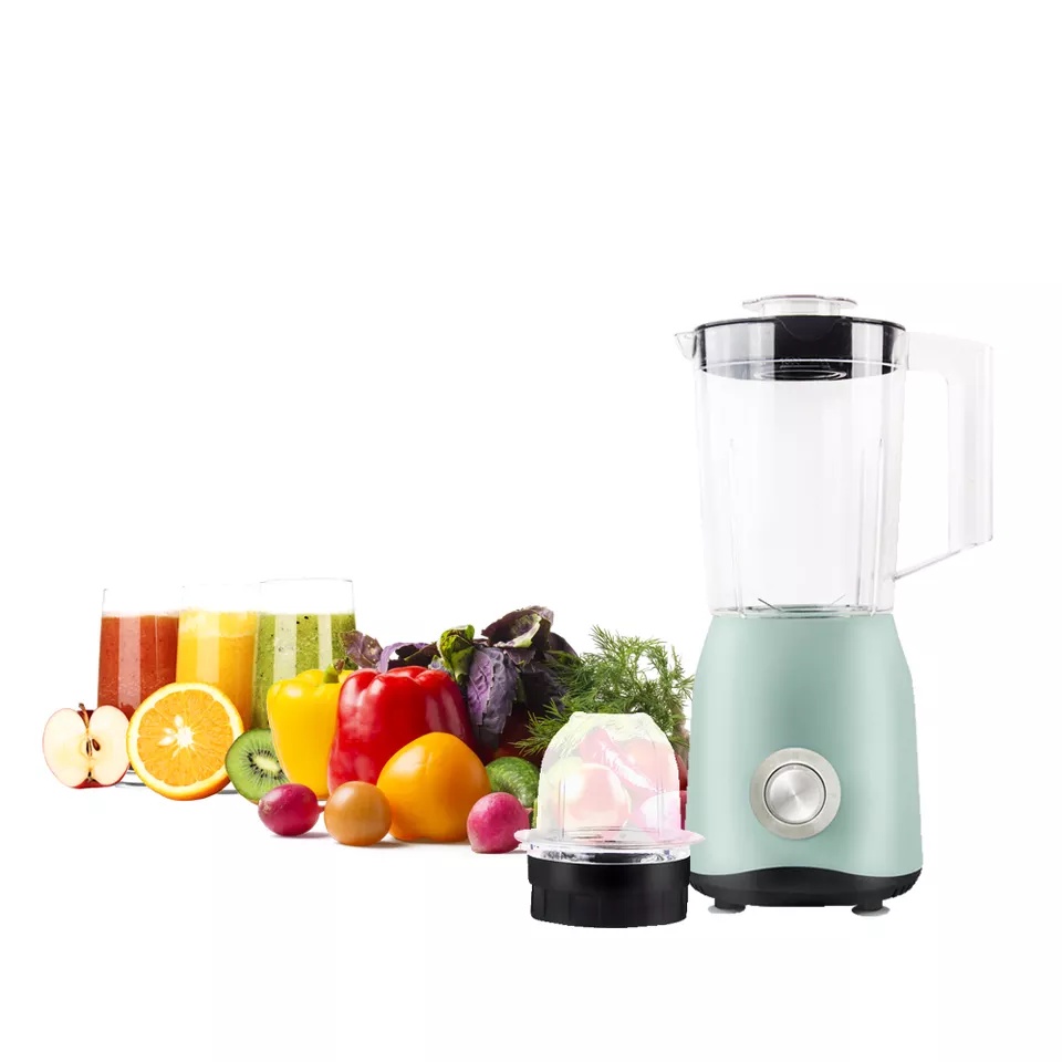 Blender Mini Juicer Multifungsi - Blender Juicer 2 in 1 - Food Processor Blender Soya Bean Blender