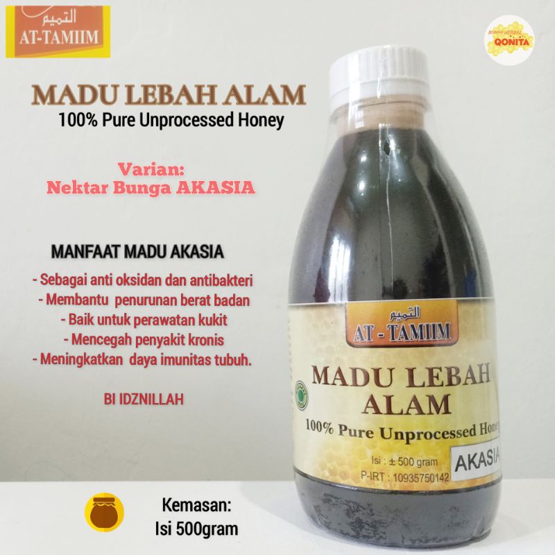 

Madu AT TAMIIM , Akasia, 500gram