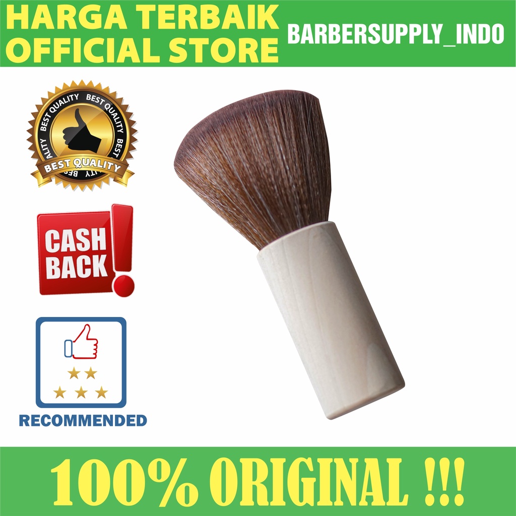 Kuas Barber / Kuas Pembersih Rambut / Barber Brush Premium