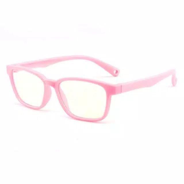 Kacamata Anak Anti Radiasi HP Komputer Laptop Tablet LCD TV Monitor-Pink (no. 8)