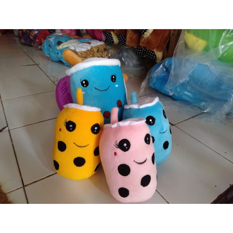 Boneka boba babble beranak 3 Warna-Warni [ ISI 4 ]