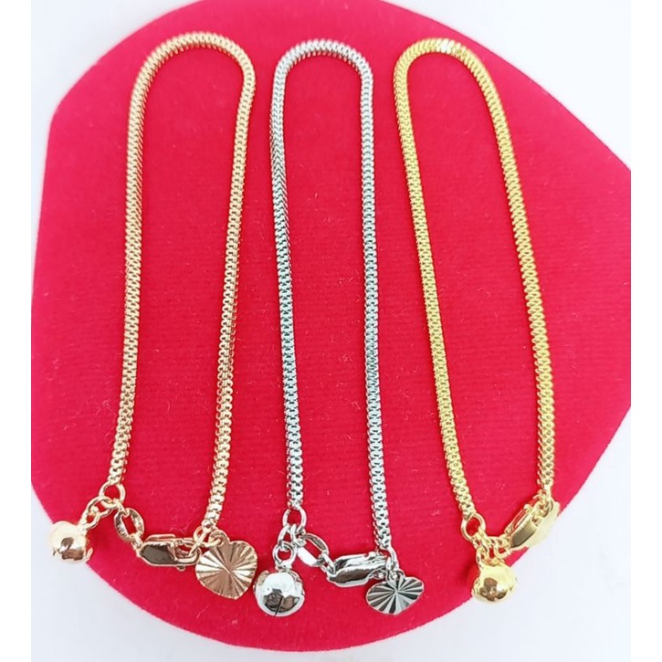 gelang perak asli lapis emas/gelang milano kotak 1bel 1mainan ukir/gelang silver asli 925/gelang fashion wanita