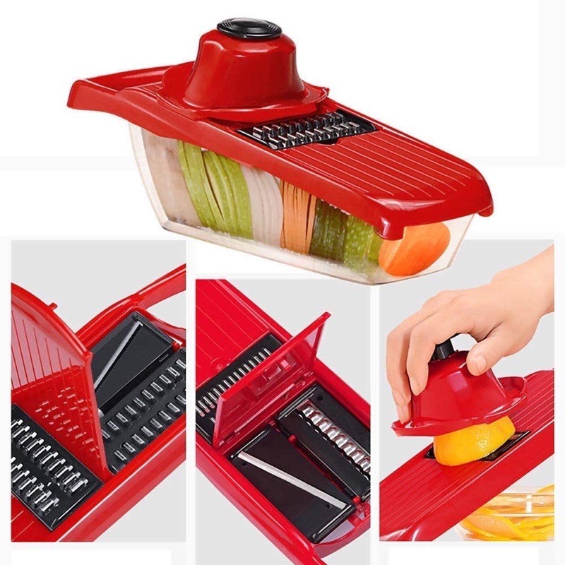 Mandoline Slicer Speedy Chopper – Vegetable Slicer 7 in 1 0695