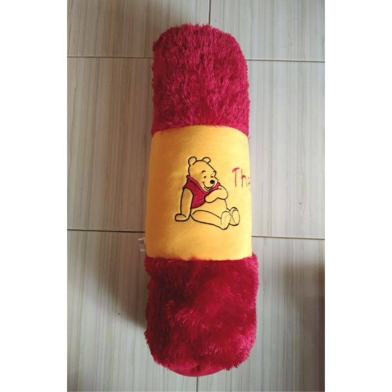 0BANTAL GULING BONEKA SATU SET WINNIE THE POOH