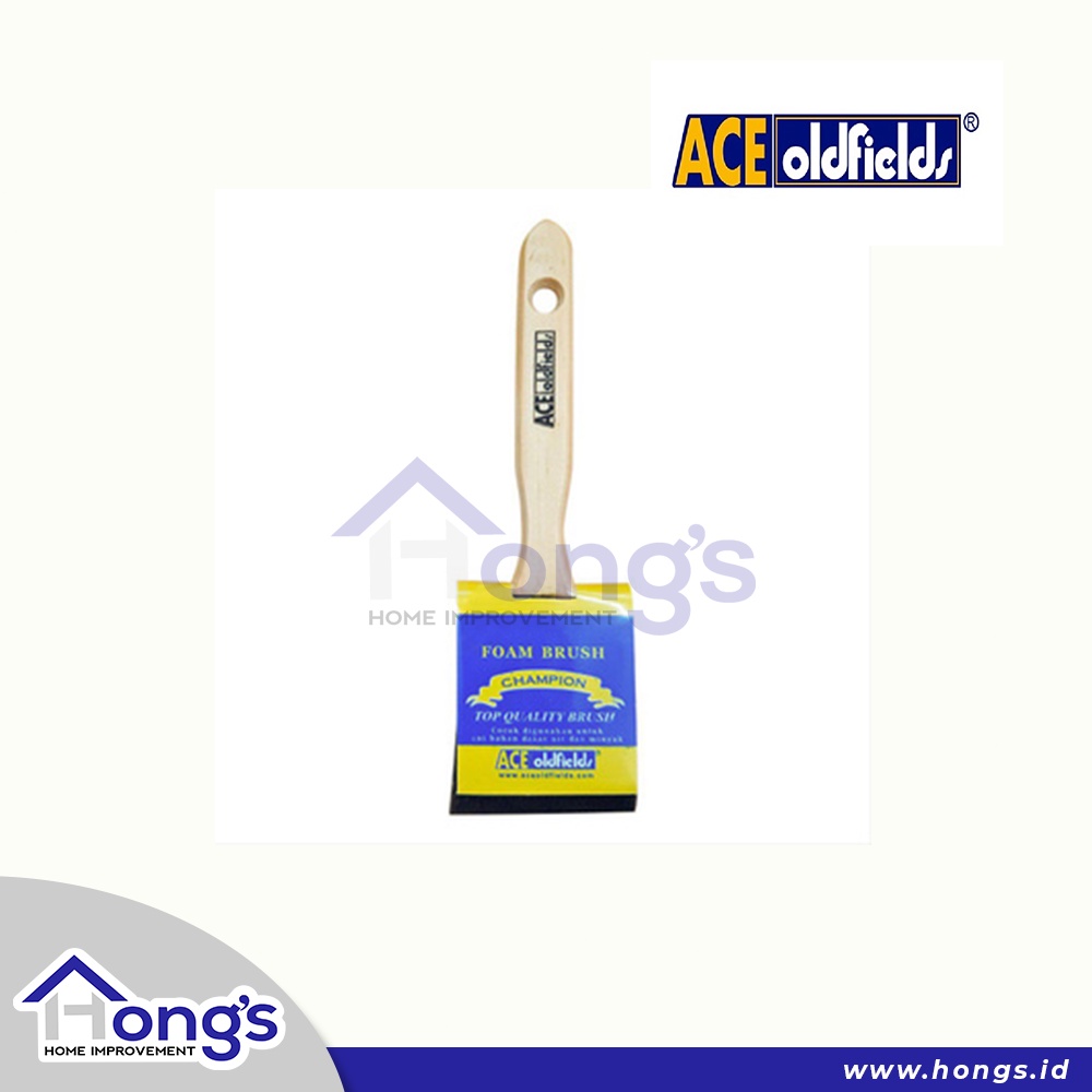 Kuas Cat / Kuas Busa / Foam Brush ACE