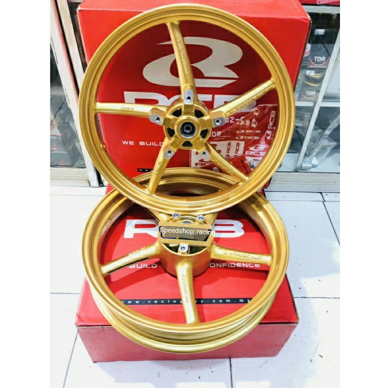 Velg Racing RCB SP522 MX King Y15ZR 215/300-17 plus Bearing Velg Racing Boy MX King R15 V1 V2 V3