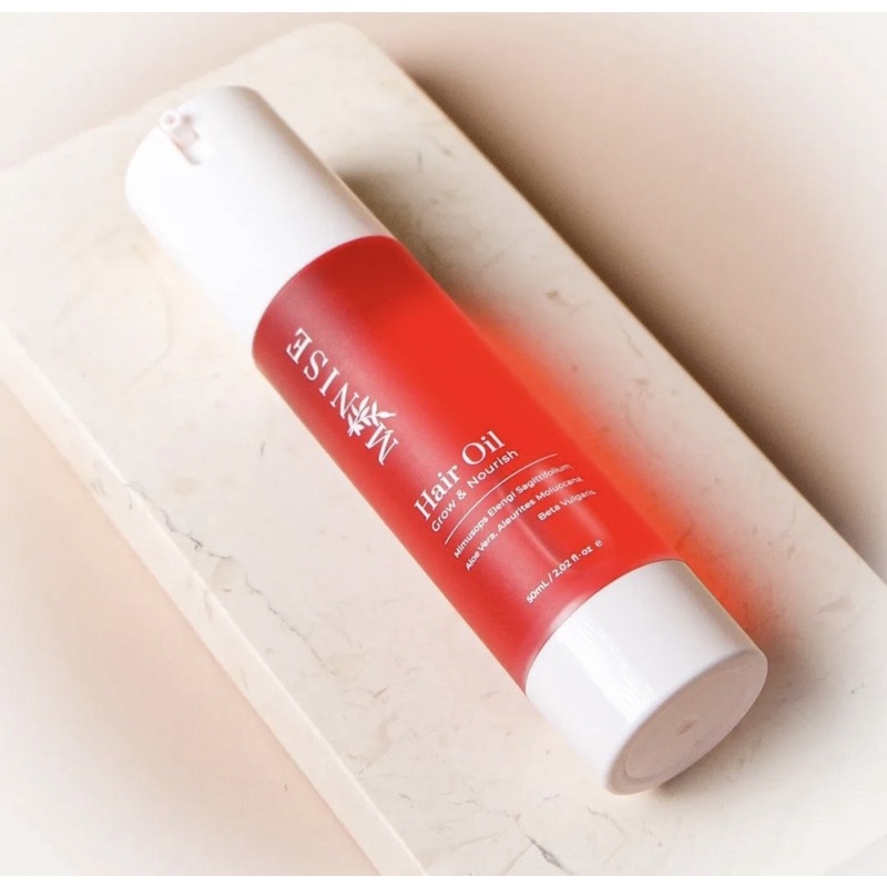 Manise Hair Oil Gondrong 1 Minggu Minyak Kemiri Ampuh Bayi dan Dewasa