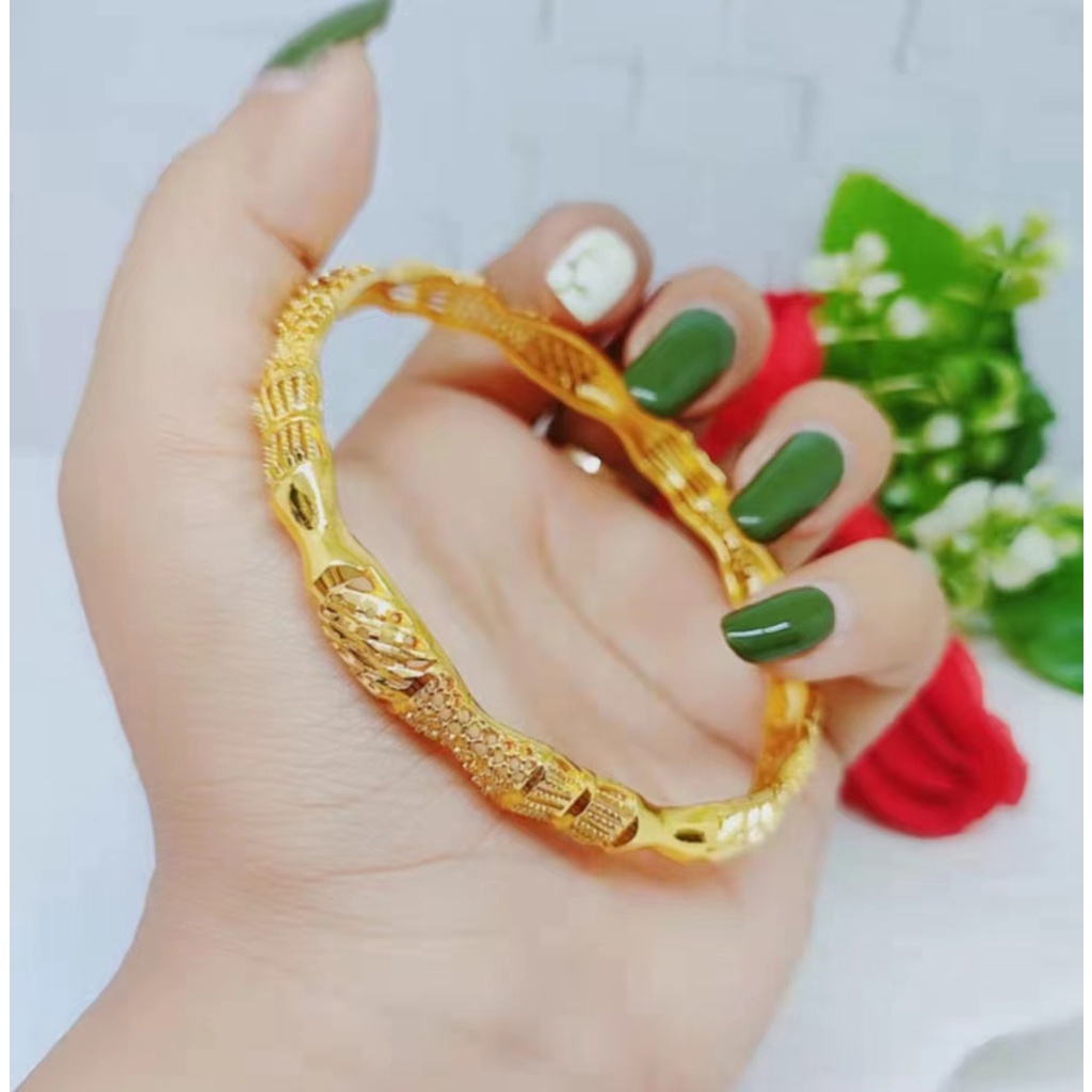 Gelang Xuping Lapis Emas 24K PerhiasanFashion w01.02