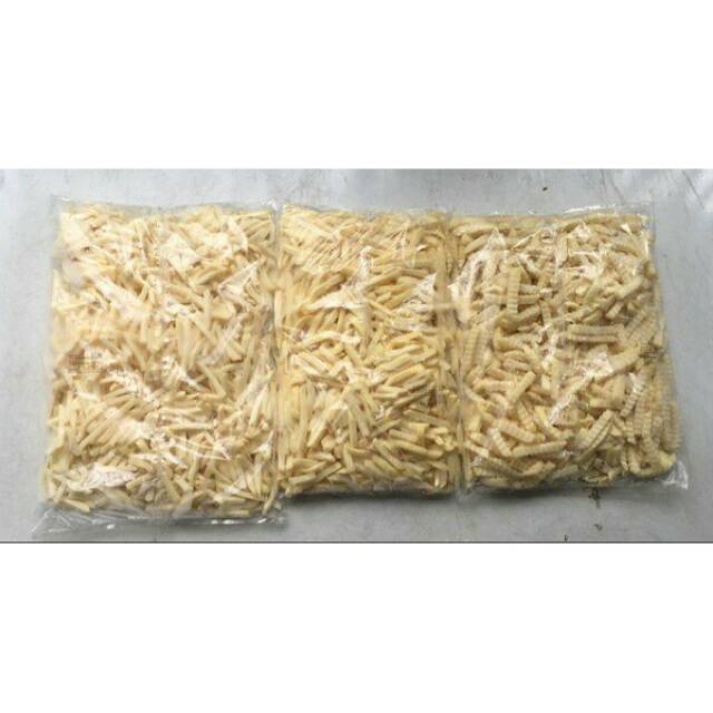 

Aviko shoestring kentang goreng beku 2.5kg