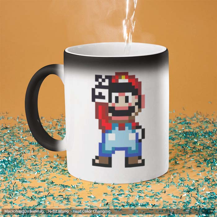 Mug Magic 16 Bit Mario
