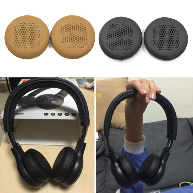 Btsg 1 Pasang Busa Headphone Bahan Kulit Untuk JBL DUET BT