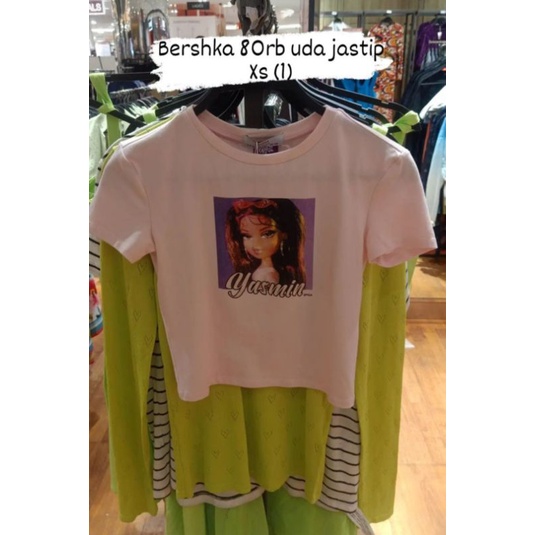 Bershka tshirt crop